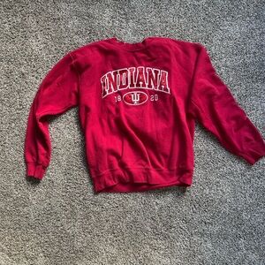 Gildan Red Ultra Blend Sweatshirt